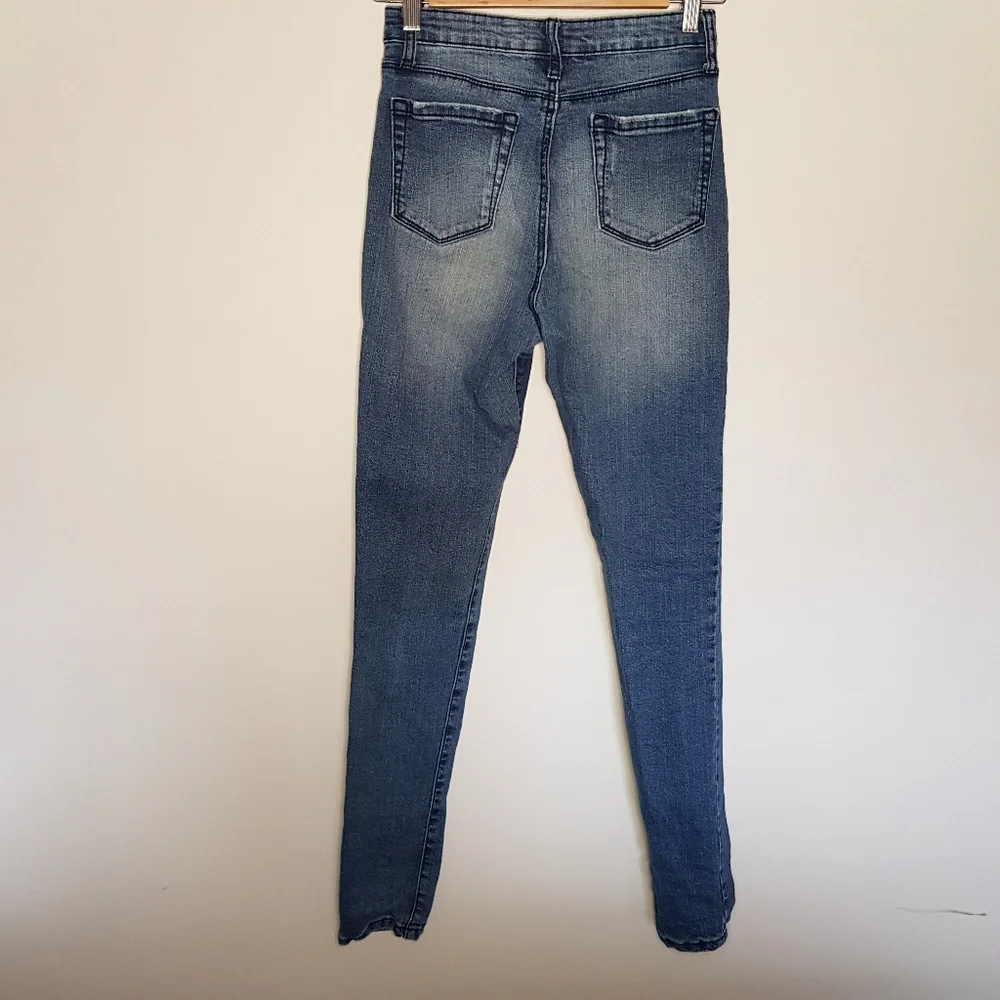 Ally jeans skinny size 8 - Picture 2 of 2